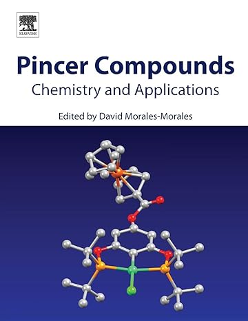 Pincer Compounds Chemistry And Applications