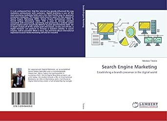 search engine marketing establishing a brands presence in the digital world 1st edition nikolaos taskos