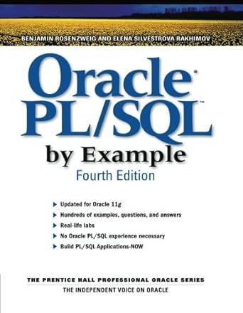 oracle pl/sql by example 4th edition benjamin rosenzweig b004ve5a4c