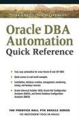 oracle dba automation quick reference 1st edition charlie russel ,robert l cord 013140301x, 978-0131403017