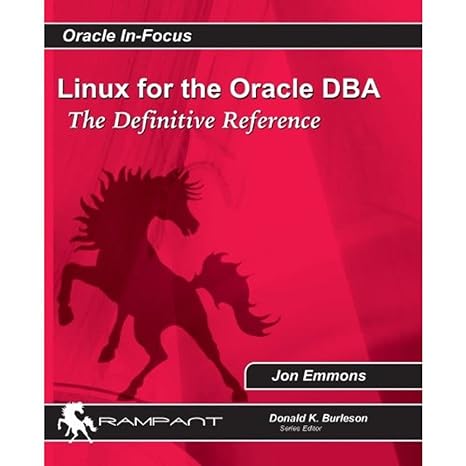 linux for the oracle dba the definitive reference 1st edition jon emmons 0982306199, 978-0982306192