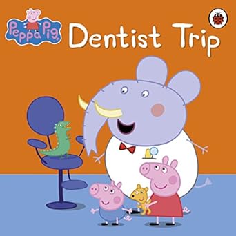 peppa pig dentist trip  peppa pig 1409301931, 978-1409301936