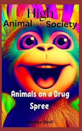 animal high society animals on a drug spree  markus streil 979-8853169807