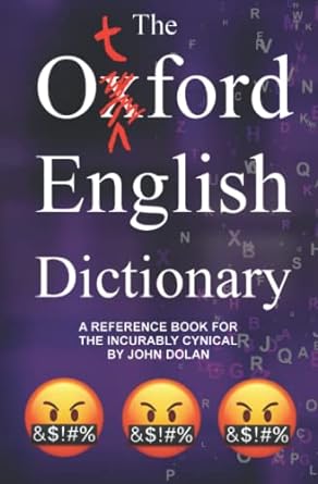 the otford english dictionary  john dolan 1912361159, 978-1912361151