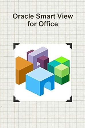 oracle smart view for office 1st edition dr jim ras 1643541765, 978-1643541761