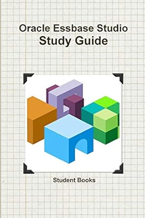 oracle essbase studio study guide 1st edition dr jim ras 1643541803, 978-1643541808