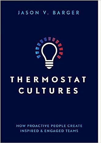 thermostat cultures 1st edition jason v. barger 0692791213, 978-0692791219