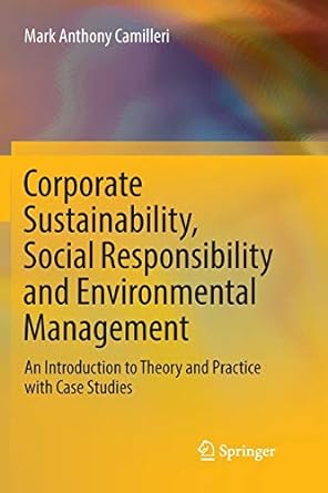 corporate sustainability social responsibility and environmental management an introduction to theory and