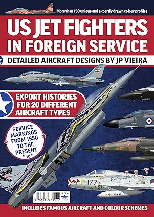 us jet fighters in foreign service 1st edition jp viera 1911703056, 978-1911703051