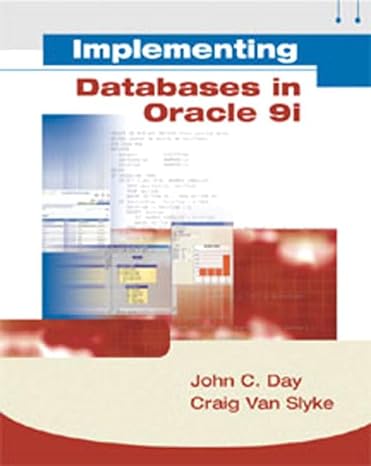 implementing databases in oracle 9i 1st edition john day ,craig van slyke 1576760820, 978-1576760826