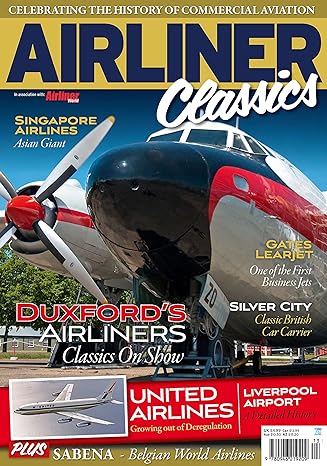 airliner classics 4 1st edition paul hamblin 0946219206, 978-0946219209