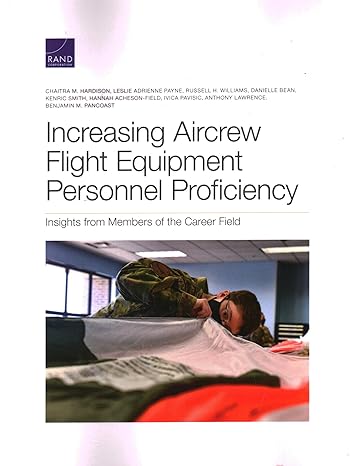 increasing aircrew flight equipment personnel proficiency insights from members of the career field 1st