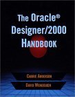 the oracle designer/2000 handbook 1st edition carrie anderson ,david wendelken 0201634457, 978-0201634457