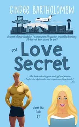 the love secret a novel  cindee bartholomew 979-8397217866