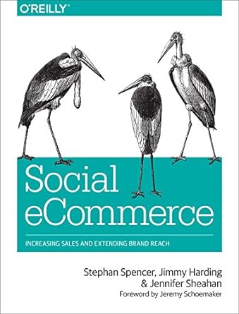 social ecommerce increasing sales and extending brand reach 1st edition stephan spencer ,jimmy harding