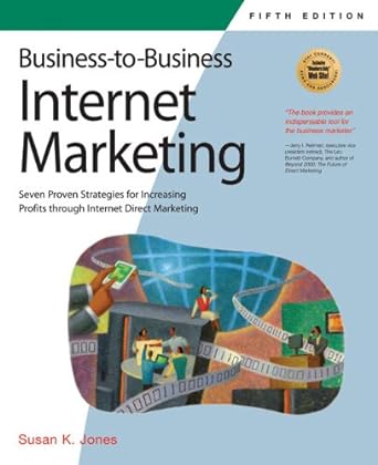 business to business internet marketing seven proven strategies for increasing profits through internet
