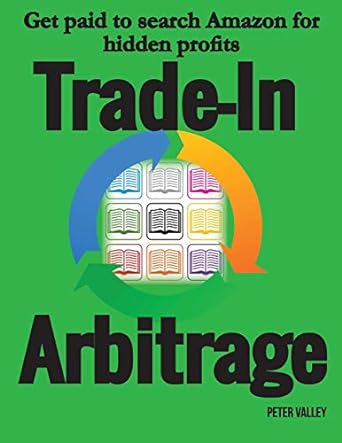 get paid to search amazon for hidden profits trade in arbitrage 1st edition peter valley 0986275263,