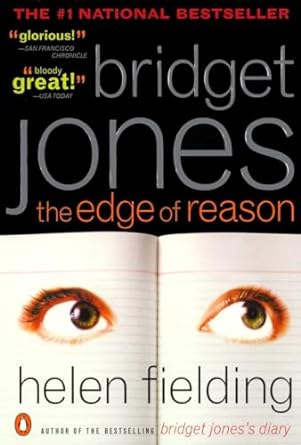 bridget jones the edge of reason a novel  helen fielding 0140298479, 978-0140298475