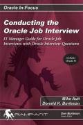 conducting the oracle job interview it managers guide for oracle job interviews with oracle interview