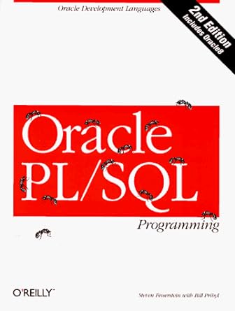 oracle pl/sql programming 2nd edition debby russell ,steven feuerstein ,bill pribyl b00007fydy