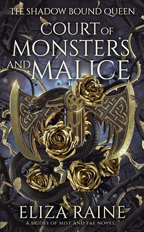 court of monsters and malice a brides of mist and fae novel  eliza raine 191386460x, 978-1913864606