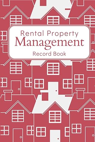 rental property management record book 1st edition shoreline press b0cjd8cwyg