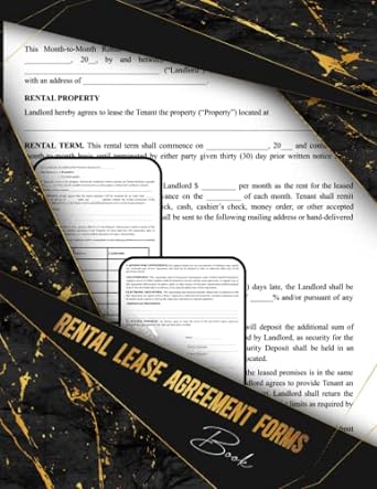 rental lease agreement forms book 1st edition lou dulcibella b0c4mgcwrq