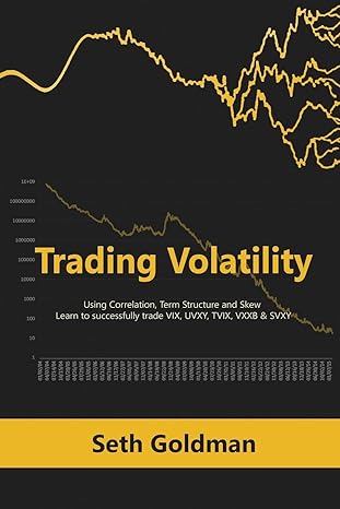 trading volatility using correlation term structure and skew learn to successfully trade vix uvxy tvix vxxb