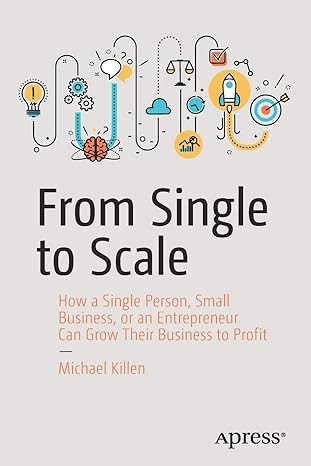 from single to scale how a single person small business or an entrepreneur can grow their business to profit