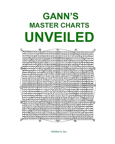 gann s master charts unveiled 1st edition larry jacobs 1494712180, 978-1494712181
