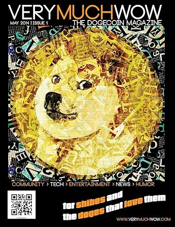 very much wow the dogecoin magazine may 2014 issue 1 1st edition birdie jaworski 1499600410, 978-1499600414