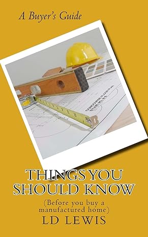 things you should know 1st edition ld lewis 1729549543, 978-1729549544