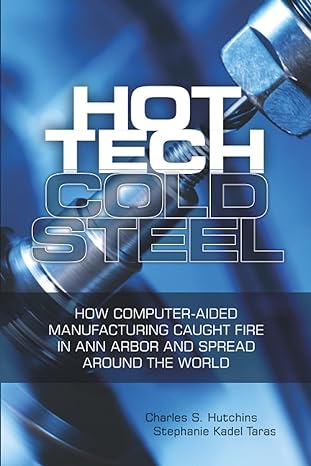 hot tech cold steel how computer aided manufacturing caught fire in ann arbor and spread around the world 1st