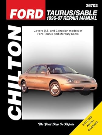 ford taurusisable 1996 07 repair manual chilton 1st edition chilton 1563926067, 978-1563926068