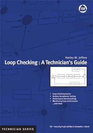loop checking a technician s guide 1st edition harley m. jeffery 1556179103, 978-1556179105