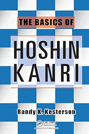the basics of hoshin kanri 1st edition randy k. kesterson 1482218690, 978-1482218695