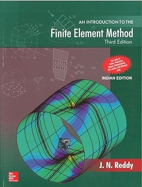 an introduction to the finite element method 3rd edition j.n. reddy 0070607419, 978-0070607415