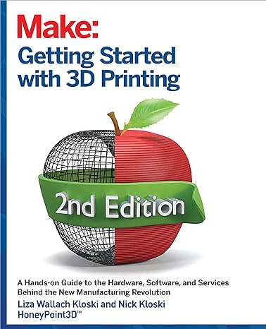 getting started with 3d printing a hands on guide to the hardware software and services behind the new