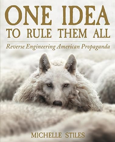 one idea to rule them all reverse engineering american propaganda 1st edition michelle stiles 979-8987294604