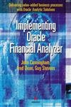 implementing oracle financial analyzer 1st edition john cunningham ,fred dean ,guy stevens 0201675277,