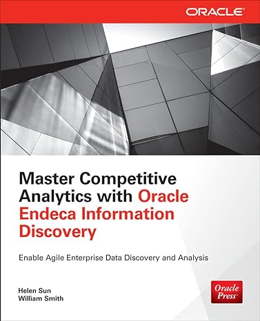master competitive analytics with oracle endeca information discovery enable agile enterprise data discovery