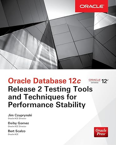 oracle database 12c release 2 testing tools and techniques for performance and scalability 1st edition jim