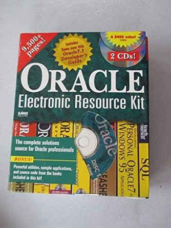 Oracle Electronic Resource Kit