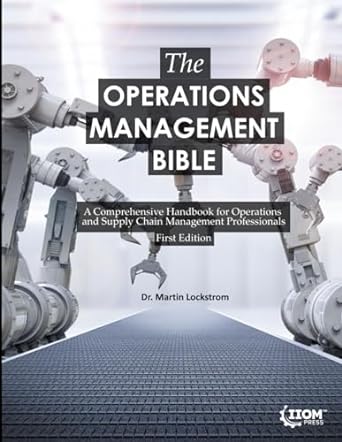 the operations management bible a comprehensive handbook for operations and supply chain management