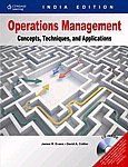 operations management concepts techniques and applications 9th edition gaither norman et.al 8131500489,