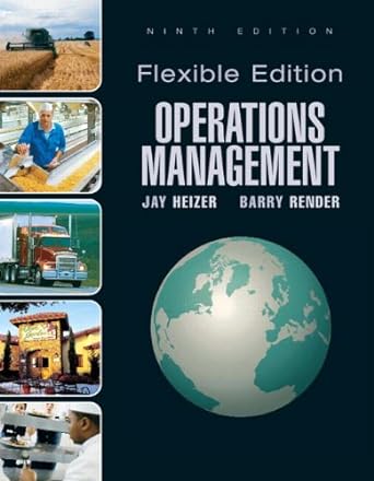 operations management flexible edition 9th edition jay heizer ,barry render 0136025676, 978-0136025672
