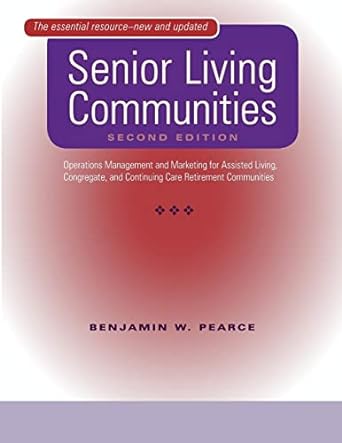 Senior Living Communities Operations Management And Marketing For Assisted Living Congregate And Continuing Care Retirement Communities