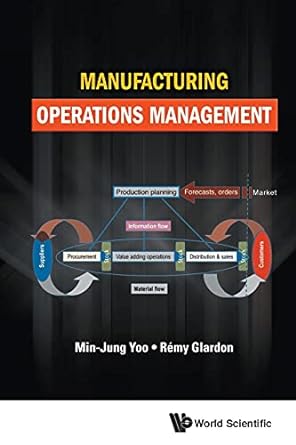 manufacturing operations management 1st edition min-jung yoo ,remy glardon 1786348101, 978-1786348104