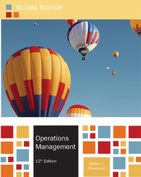 operations management theory and practice 12th edition william j stevenson 0077166167, 9780077166168