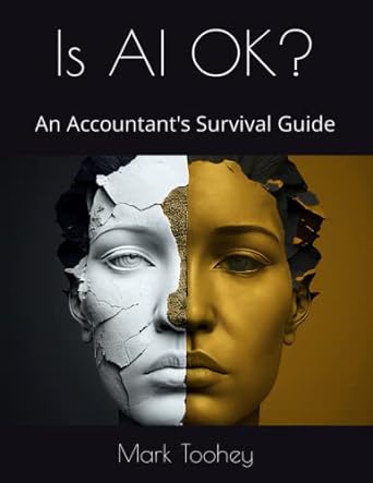 is ai ok an accountant s survival guide 1st edition mark toohey 979-8387245404